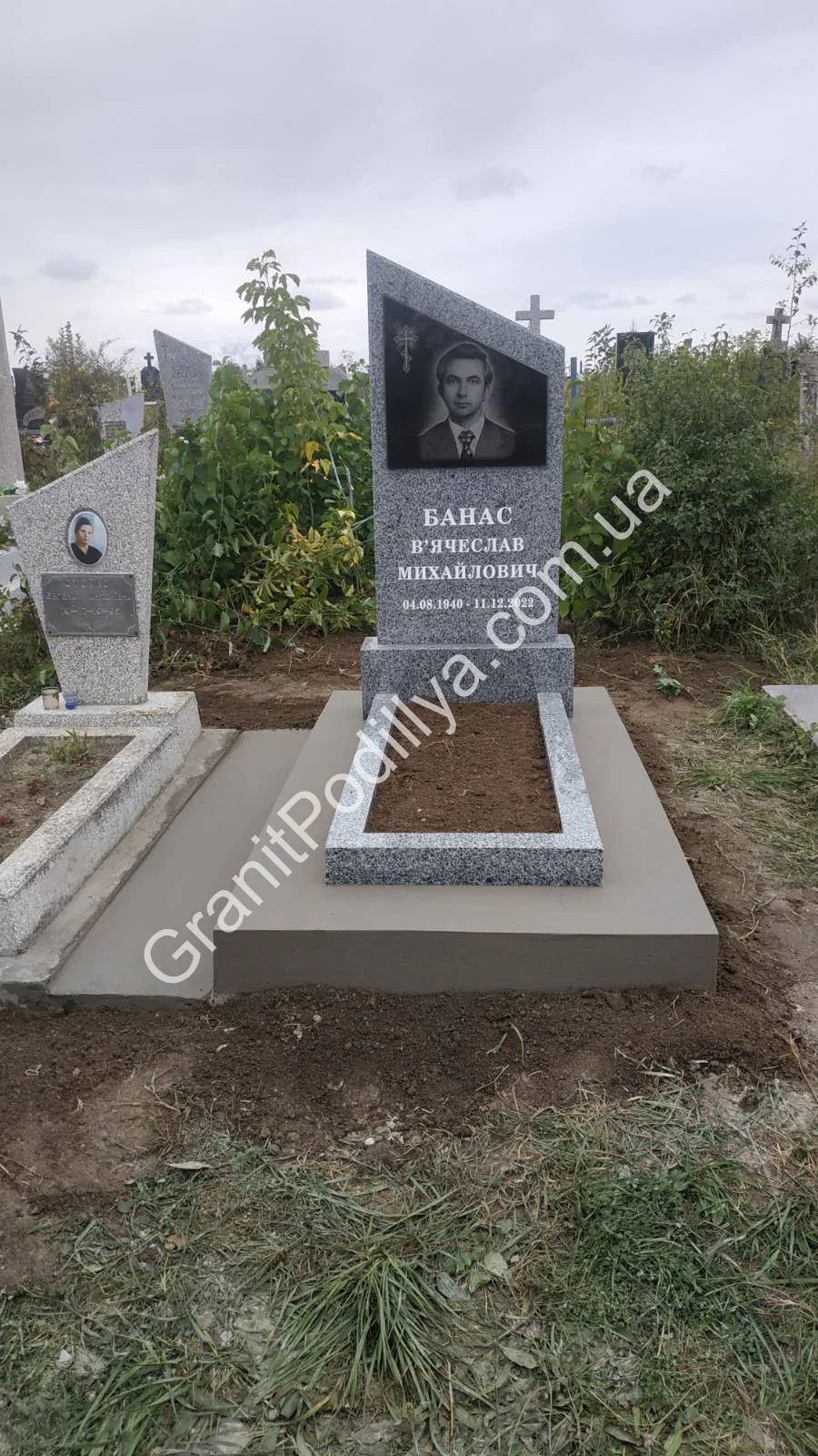 Європейський пам'ятник - Кам'янець-Подільський | GranitPodillya